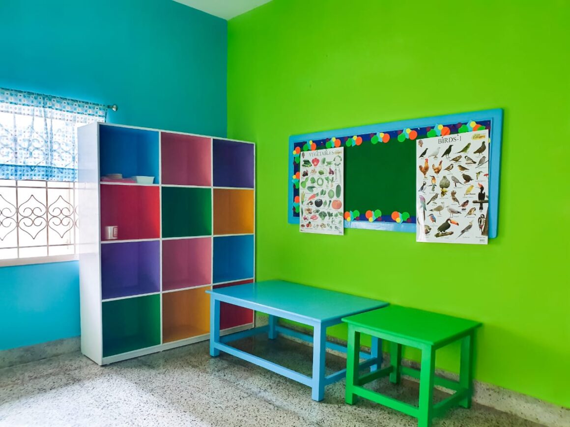 COLORFUL CLASSROOMS