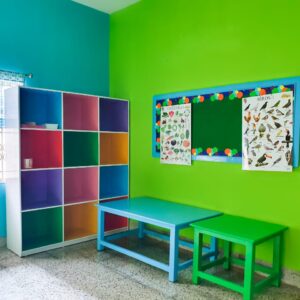 COLORFUL CLASSROOMS