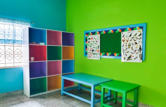 COLORFUL CLASSROOMS